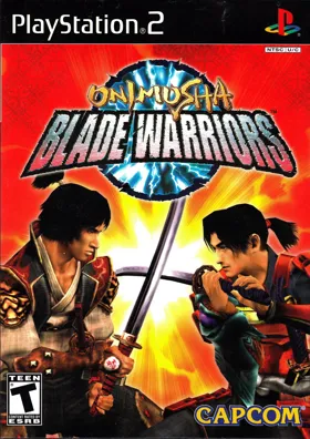 Onimusha - Blade Warriors box cover front